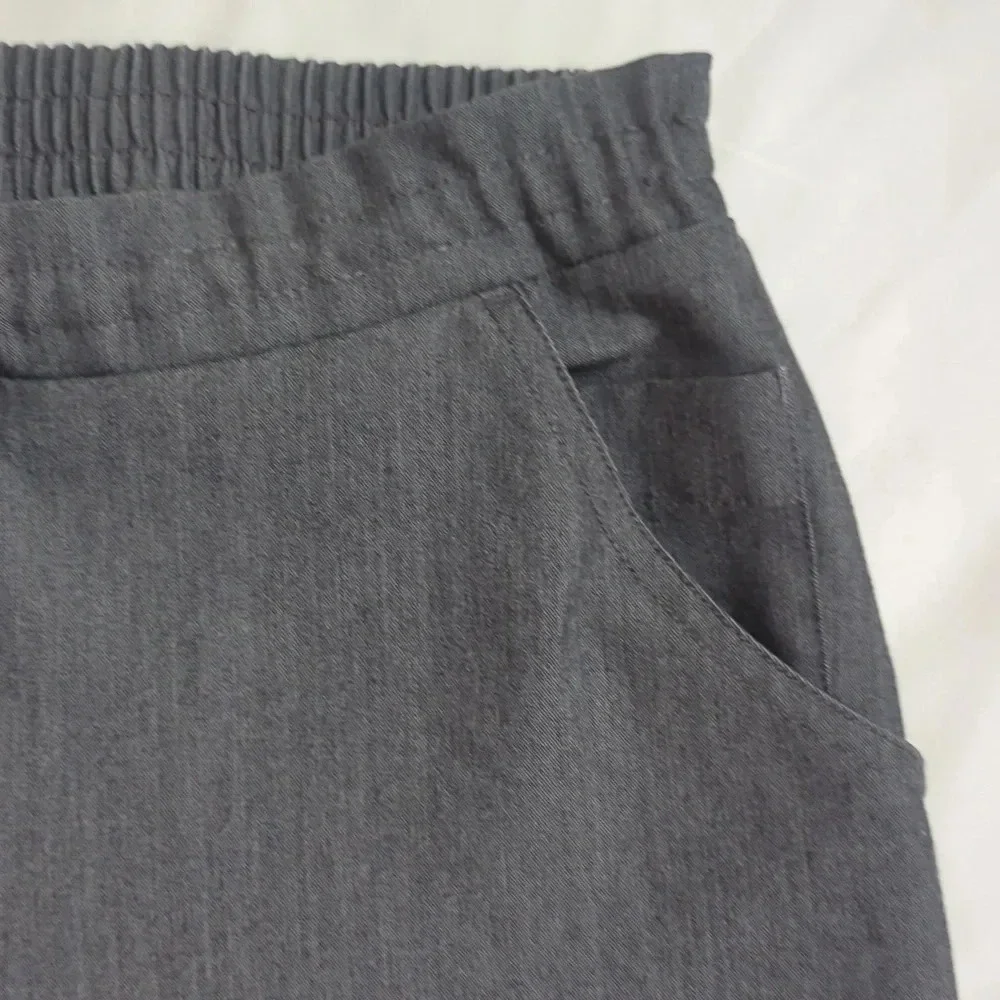 Figs Yola Skinny Scrub Pants, Color Graphite Size S/P